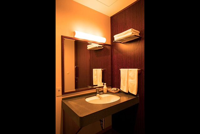 デラックスツイン・洗面台