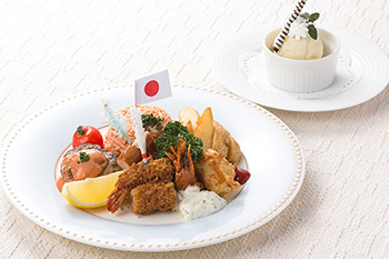 お子様プレート 900円